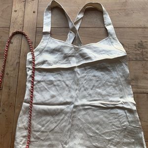 J.Crew Satin Gold Cami